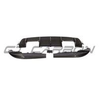BMW M4 G82/G83 2021+ Carbon Fibre Diffuser V1 - CT Design - view 5