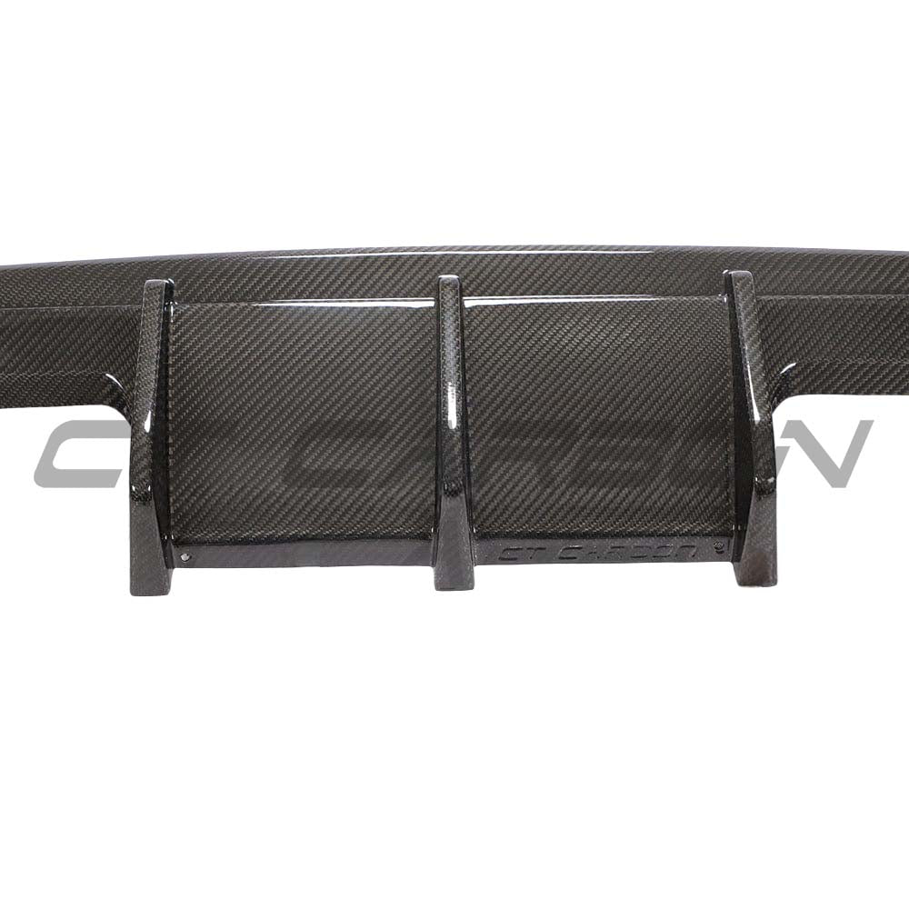 BMW M4 G82/G83 2021+ Carbon Fibre Diffuser V1 - CT Design - view 13