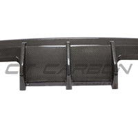 BMW M4 G82/G83 2021+ Carbon Fibre Diffuser V1 - CT Design - view 13