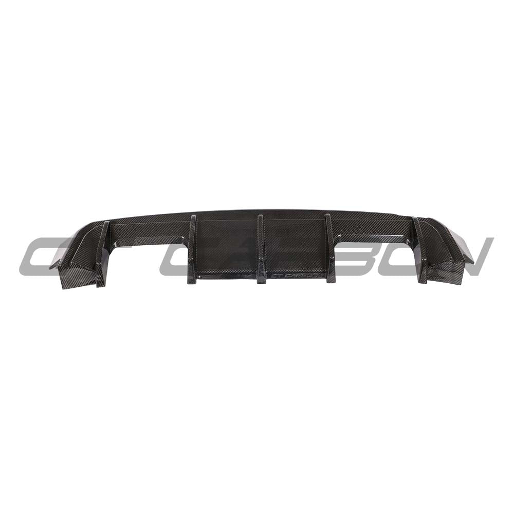 BMW M4 G82/G83 2021+ Carbon Fibre Diffuser V1 - CT Design - view 7