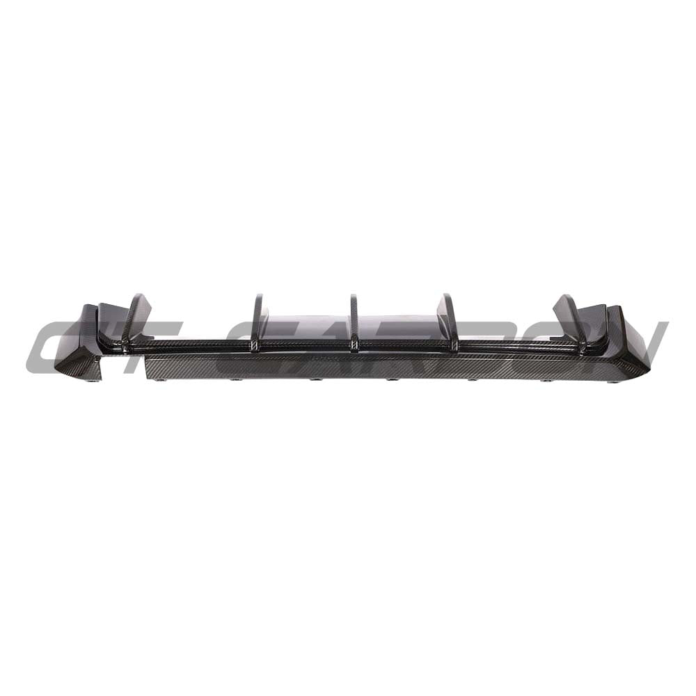 BMW M4 G82/G83 2021+ Carbon Fibre Diffuser V1 - CT Design - view 14