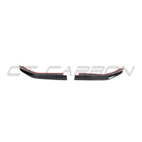 BMW M3 G80/G81 Carbon Fibre Rear Corner Extensions - CT Design - view 2