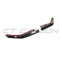 BMW M4 G82/G83 Carbon Fibre Rear Corner Extensions - CT Design - view 3