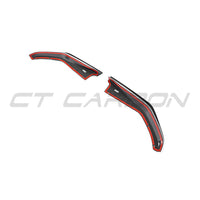 BMW M3 G80/G81 Carbon Fibre Rear Corner Extensions - CT Design - view 5