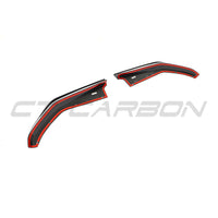BMW M3 G80/G81 Carbon Fibre Rear Corner Extensions - CT Design - view 6