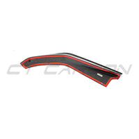 BMW M3 G80/G81 Carbon Fibre Rear Corner Extensions - CT Design - view 7