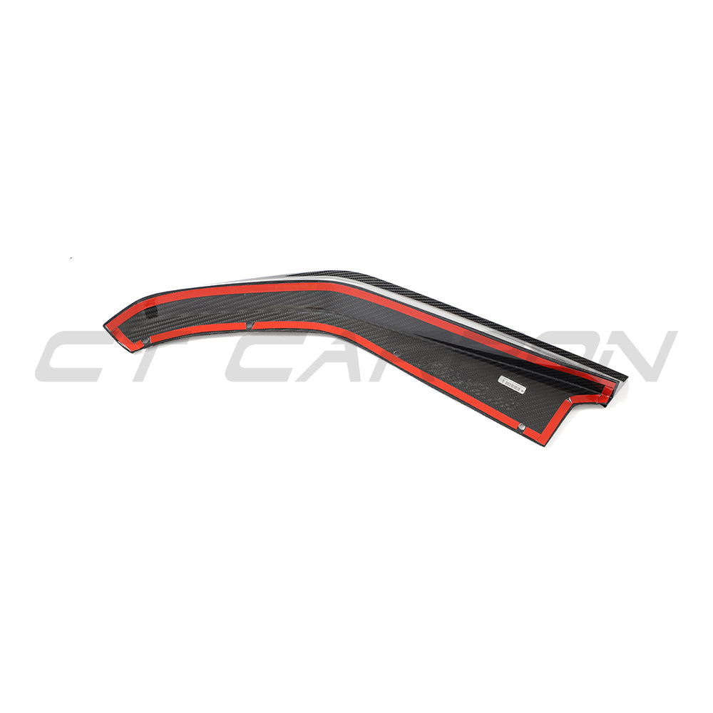 BMW M4 G82/G83 Carbon Fibre Rear Corner Extensions - CT Design - view 7