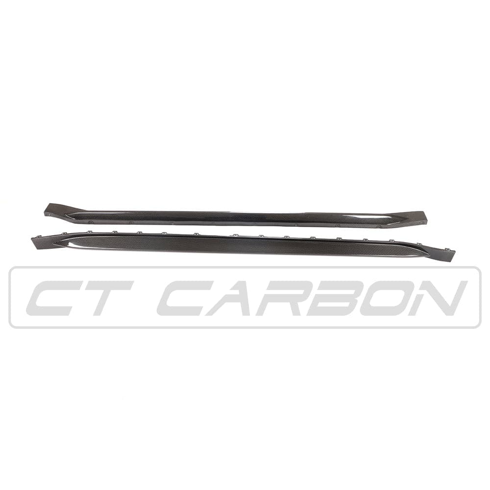 BMW M4 G82/G83 Carbon Fibre Side Skirt Replacement V1 - CT Design - view 10