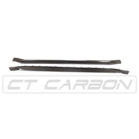 BMW M4 G82/G83 Carbon Fibre Side Skirt Replacement V1 - CT Design - view 10