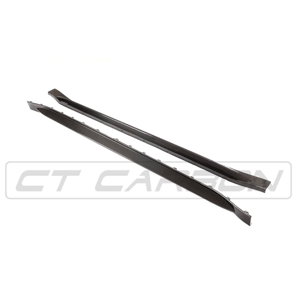 BMW M4 G82/G83 Carbon Fibre Side Skirt Replacement V1 - CT Design - view 11