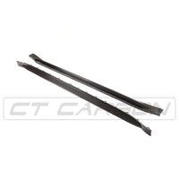 BMW M4 G82/G83 Carbon Fibre Side Skirt Replacement V1 - CT Design - view 11
