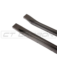 BMW M4 G82/G83 Carbon Fibre Side Skirt Replacement V1 - CT Design - view 13