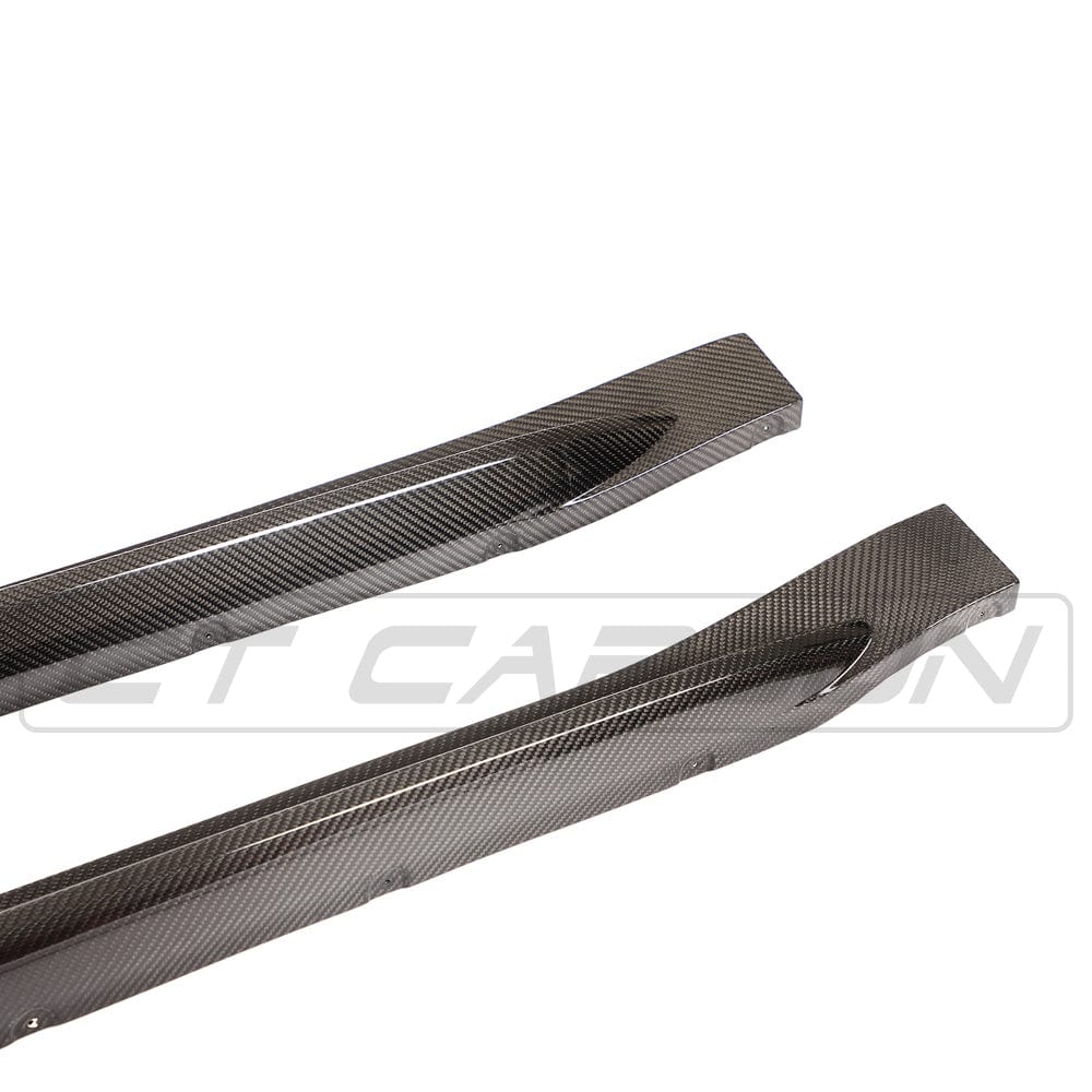 BMW M4 G82/G83 Carbon Fibre Side Skirt Replacement V1 - CT Design - view 14