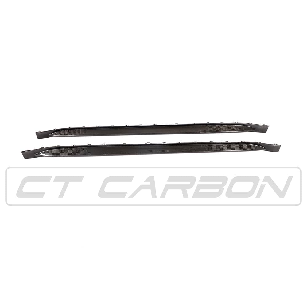 BMW M4 G82/G83 Carbon Fibre Side Skirt Replacement V1 - CT Design - view 4