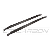 BMW M4 G82/G83 Carbon Fibre Side Skirt Replacement V1 - CT Design - view 5