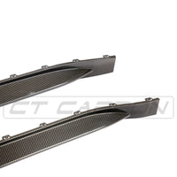 BMW M4 G82/G83 Carbon Fibre Side Skirt Replacement V1 - CT Design - view 8