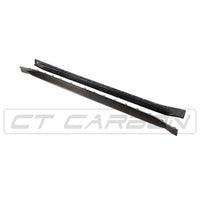 BMW M4 G82/G83 Carbon Fibre Side Skirt Replacement V1 - CT Design - view 9