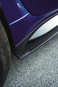 BMW M4 G82/G83 Carbon Fibre Side Skirt Replacement & Extension - CT Design - view 4