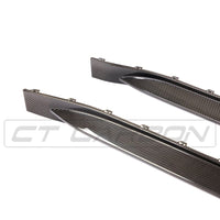 BMW M4 G82/G83 Carbon Fibre Side Skirt Replacement & Extension - CT Design - view 5