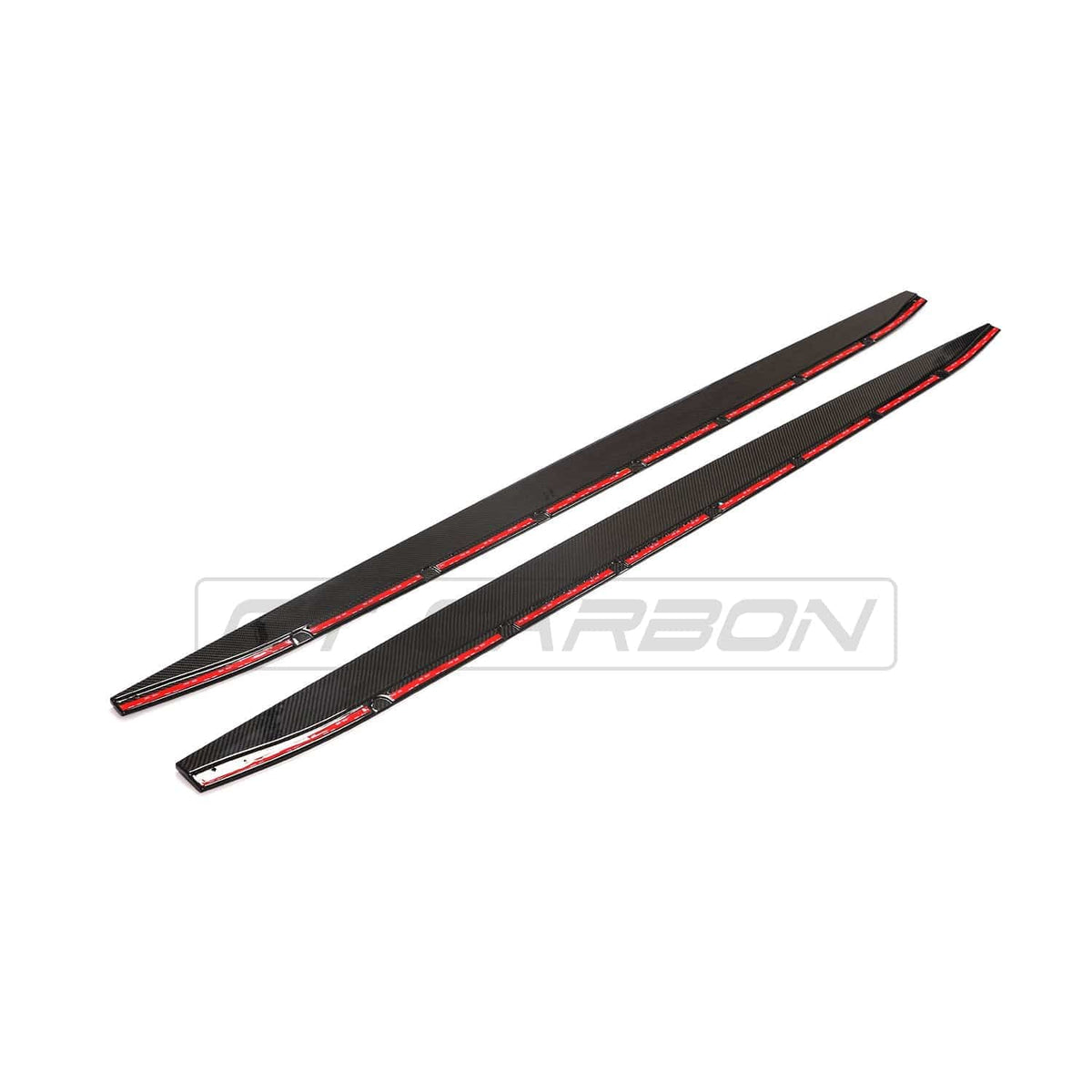 BMW M4 G82/G83 Carbon Fibre Side Skirt Replacement & Extension - CT Design - view 7