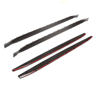 BMW M4 G82/G83 Carbon Fibre Side Skirt Replacement & Extension - CT Design