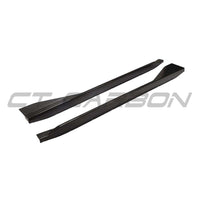 BMW M4 G82/G83 Carbon Fibre Side Skirts - Mp Style - view 9