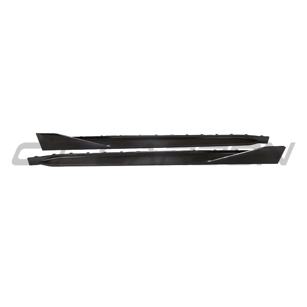BMW M4 G82/G83 Carbon Fibre Side Skirts - Mp Style - view 10