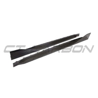 BMW M4 G82/G83 Carbon Fibre Side Skirts - Mp Style - view 2