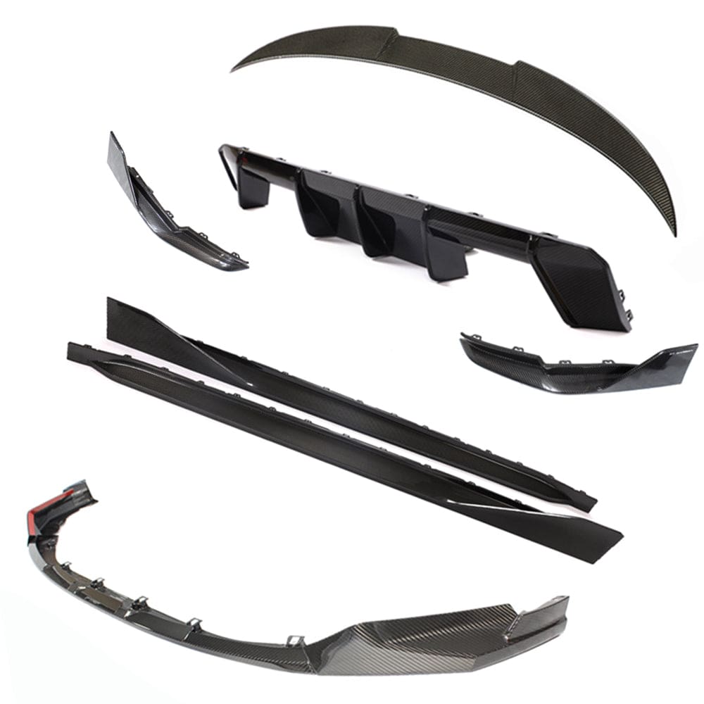 BMW M4 G83 Full Carbon Fibre Kit - V2