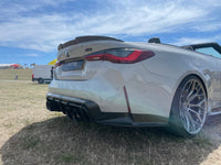 BMW M4 G83 Full Carbon Fibre Kit V3 - CT Design - view 3