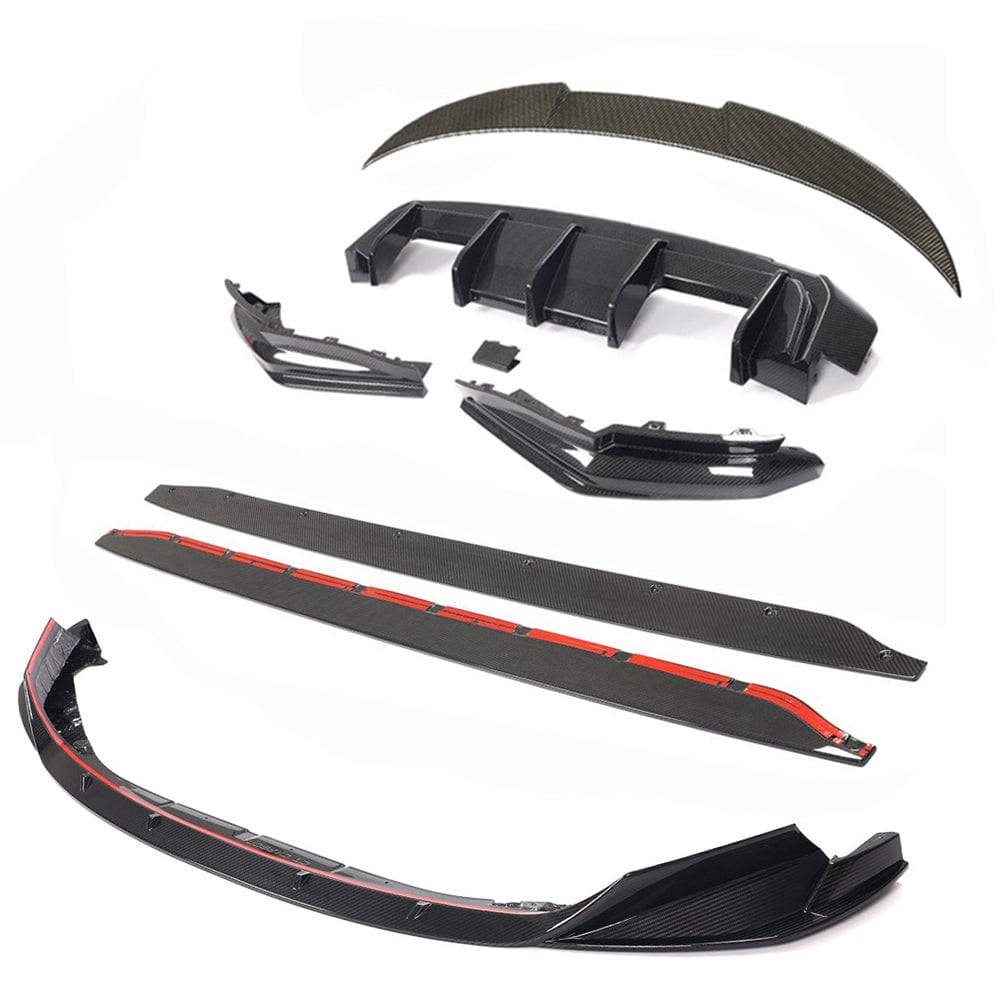 BMW M4 G83 Full Carbon Fibre Kit V3 - CT Design