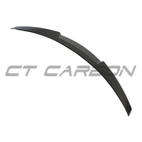 BMW M4/4 Series Convertible F33 & F83 Gloss Black Spoiler - V3 - view 3