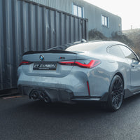 BMW M4/4 Series G82/G22 Carbon Fibre Spoiler - V2 - CT Design - view 2