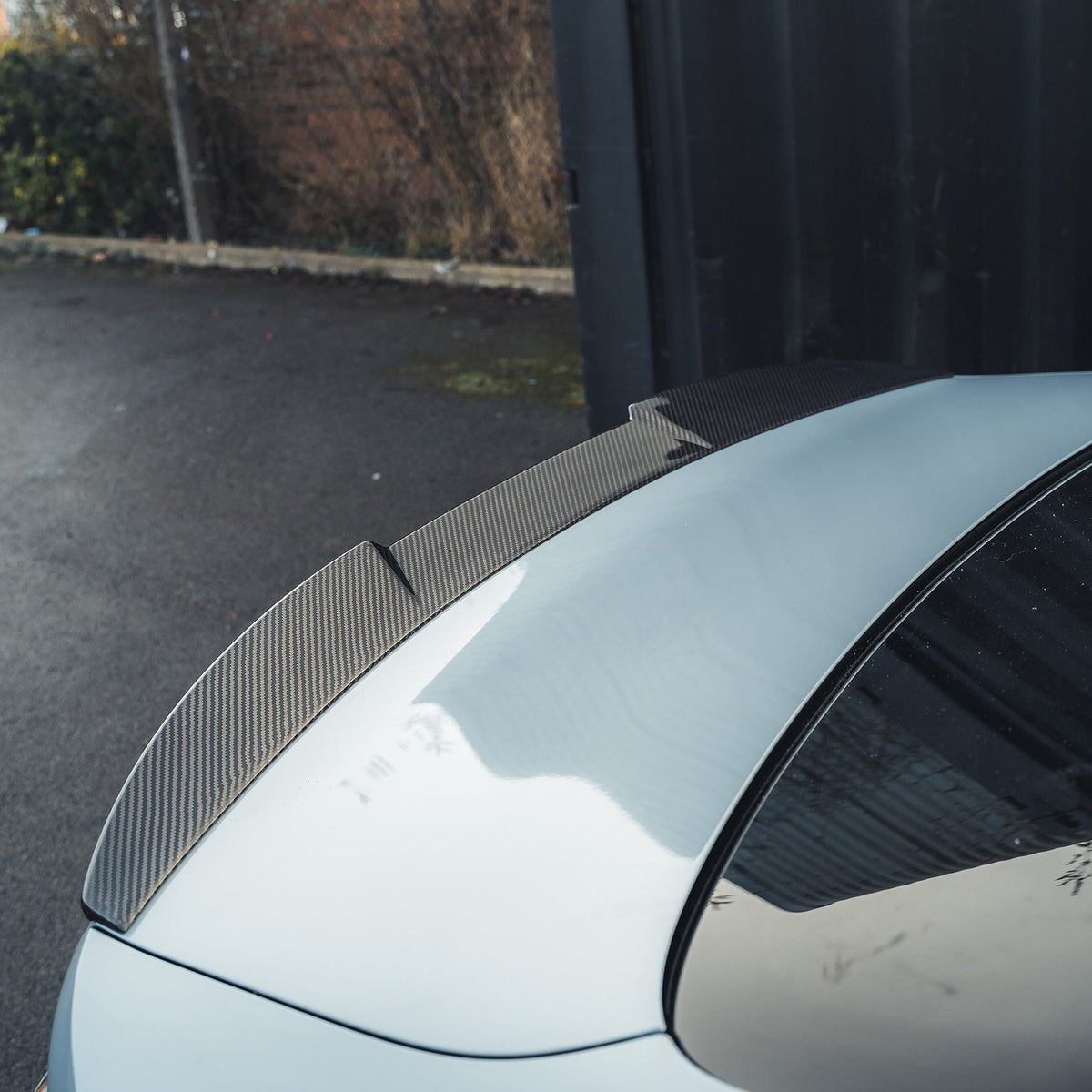 BMW M4/4 Series G82/G22 Carbon Fibre Spoiler - V2 - CT Design - view 3