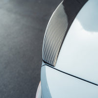 BMW M4/4 Series G82/G22 Carbon Fibre Spoiler - V2 - CT Design - view 4