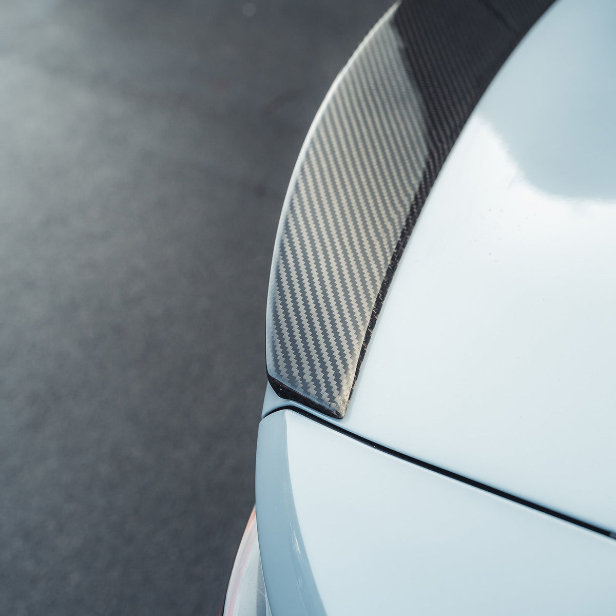 BMW M4/4 Series G82/G22 Carbon Fibre Spoiler - V2 - CT Design - view 4