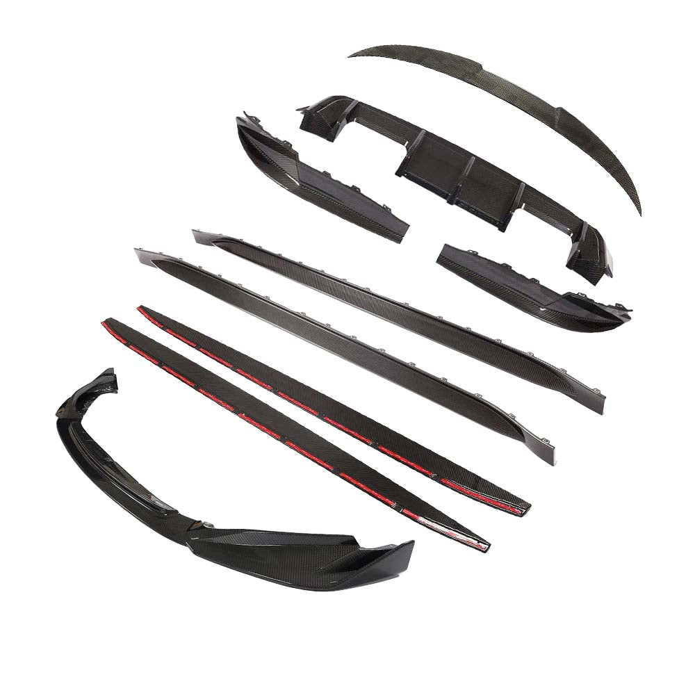 BMW G83 M4 Full Carbon Fibre Kit - V4 - CT Design