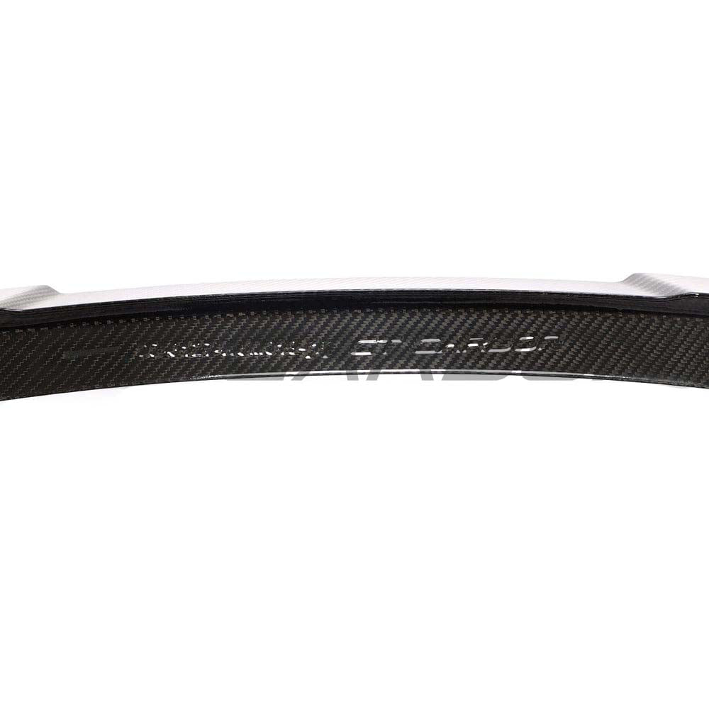 BMW M4/4 Series G82/G22 Carbon Fibre Spoiler - V2 - CT Design - view 9