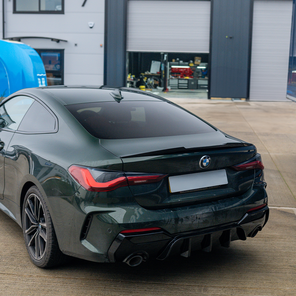 BMW M4/4 Series G82/G22 Carbon Fibre Spoiler - V5 - view 2