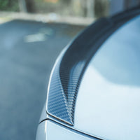 BMW M4/4 Series G82/G22 Carbon Fibre Spoiler - V4 - view 3