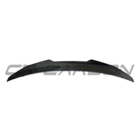 BMW M4/4 Series G82/G22 Carbon Fibre Spoiler - V1 - view 6