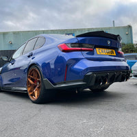 BMW M4/4 Series G82/G22 Carbon Fibre Spoiler - V1 - view 4