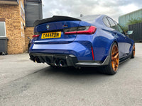 BMW M4/4 Series G82/G22 Carbon Fibre Spoiler - V1 - view 3