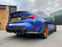 BMW M4/4 Series G82/G22 Carbon Fibre Spoiler - V3 - view 3
