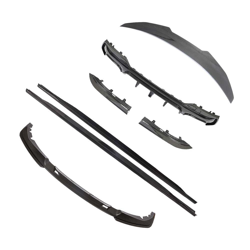 BMW G22 4 Series 2020+ Carbon Fibre Kit - V5