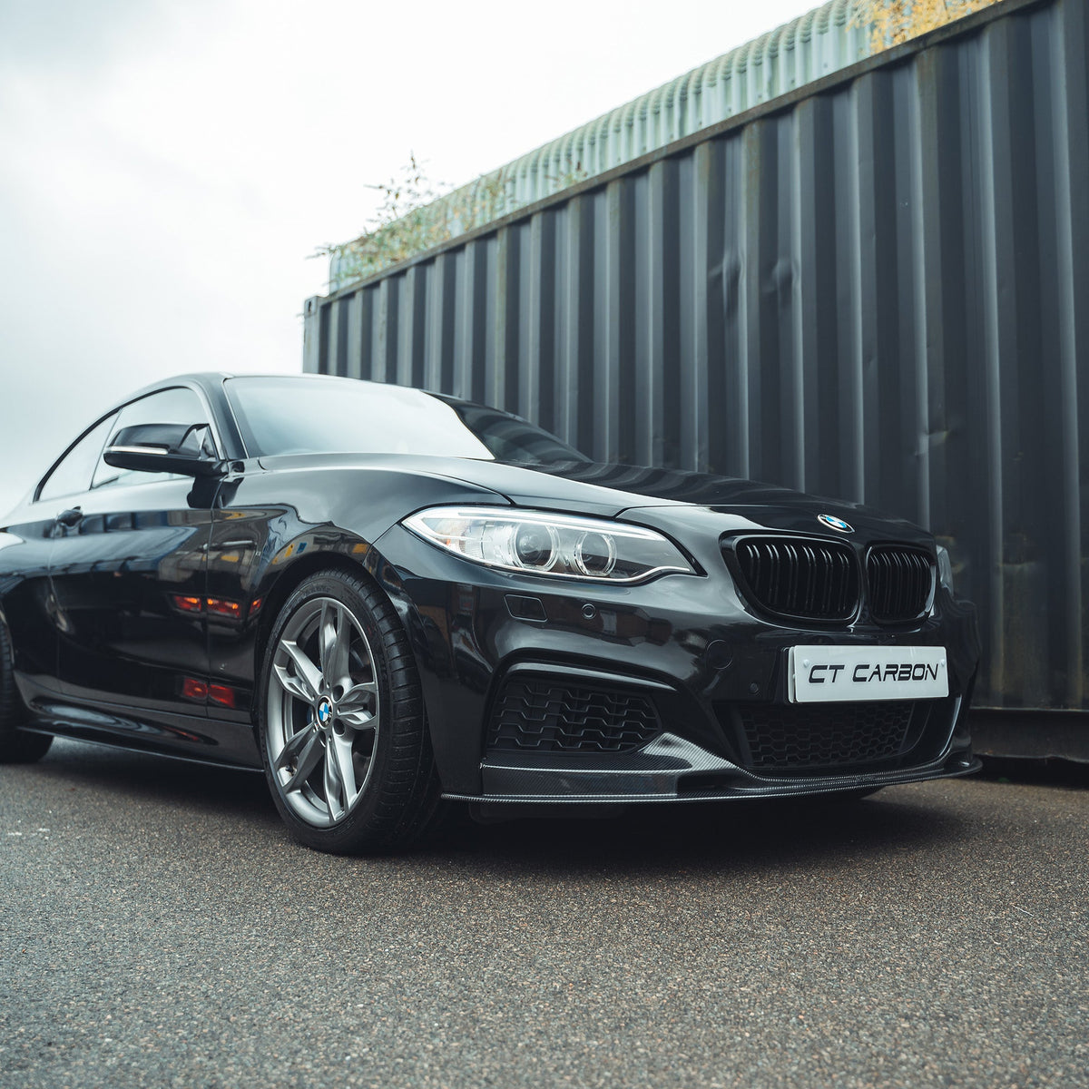 BMW F22 2 Series Full Carbon Fibre Kit - V1 - view 2