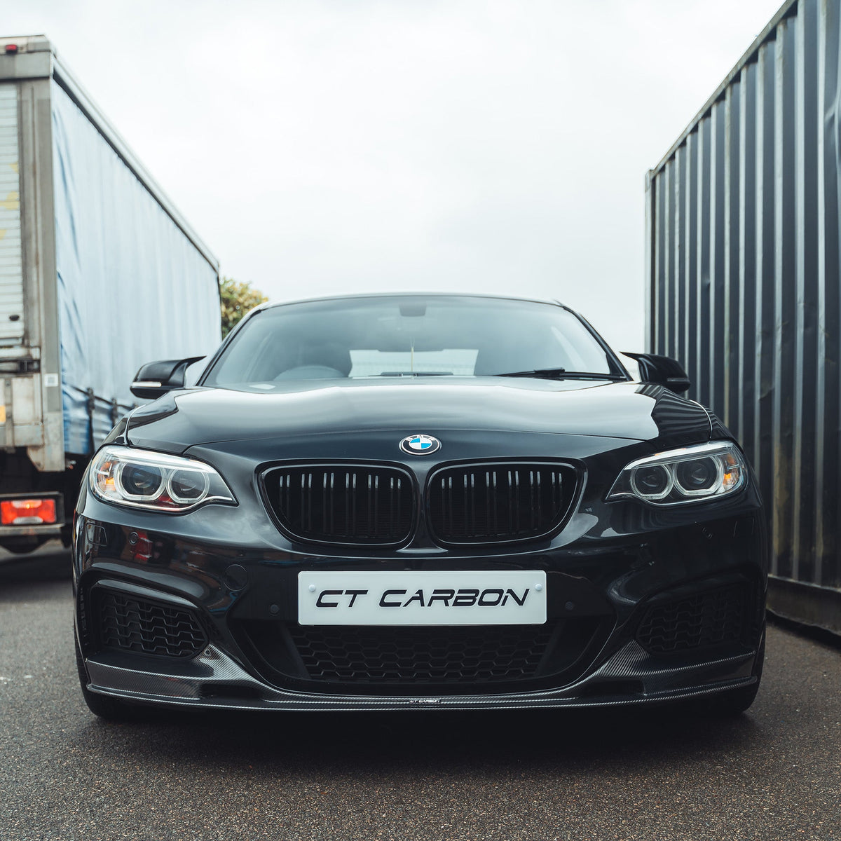 BMW F22 2 Series Full Carbon Fibre Kit - V1 - view 4