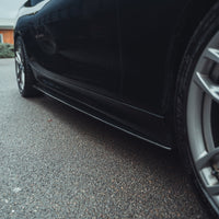 BMW 1 & 2 Series F20/F22/F23 Carbon Fibre Side Skirts V1 - view 4