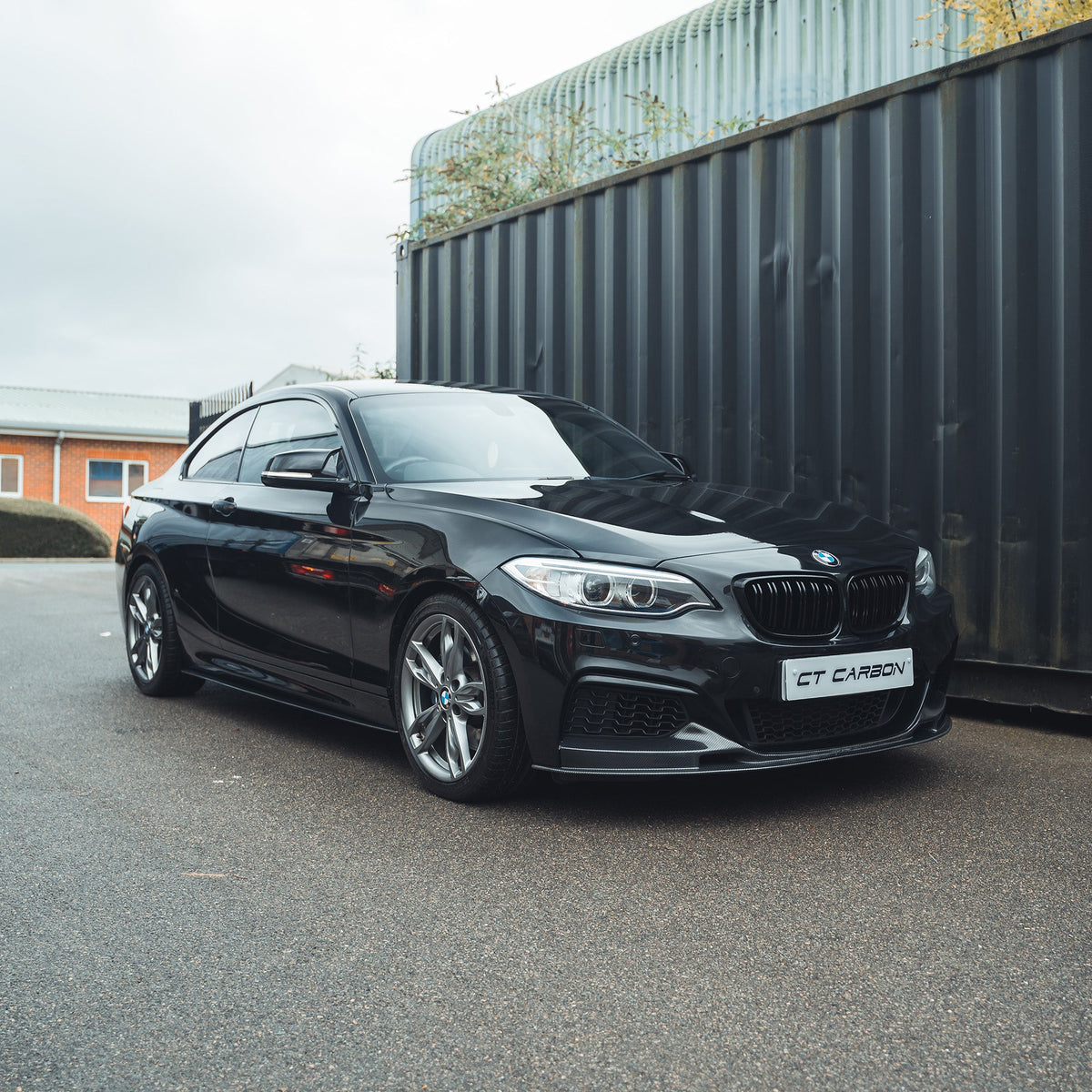 BMW F22 2 Series Full Carbon Fibre Kit - V1 - view 6