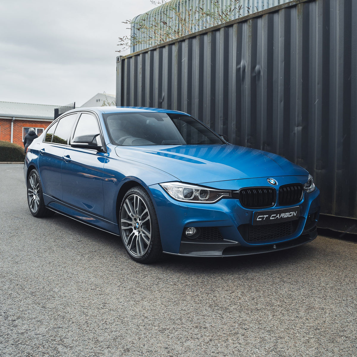 BMW F30 3 Series Saloon Full Carbon Fibre Kit V1 - view 28